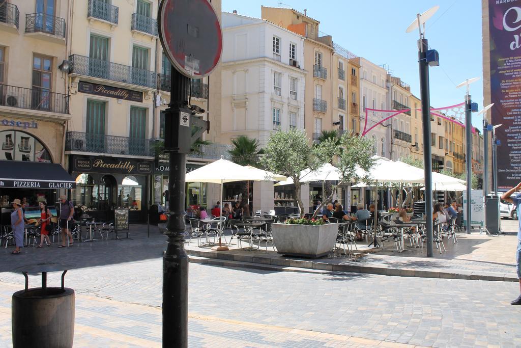 Le Loft De La Robine 110M2 Lägenhet Narbonne Rum bild