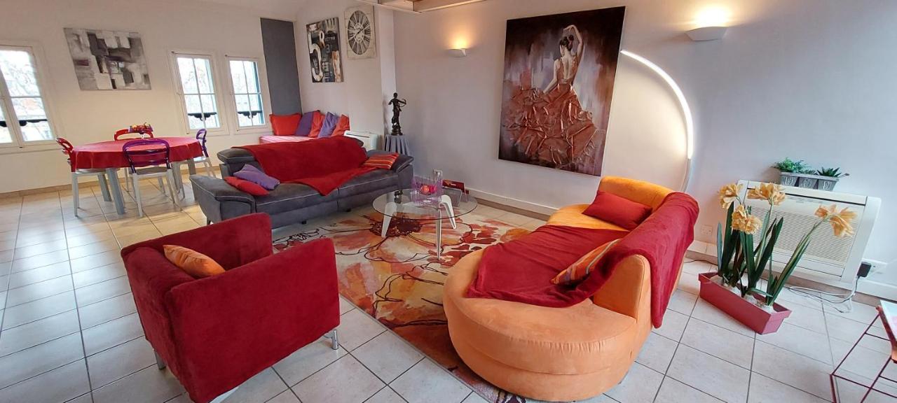 Le Loft De La Robine 110M2 Lägenhet Narbonne Exteriör bild