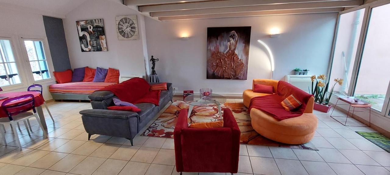 Le Loft De La Robine 110M2 Lägenhet Narbonne Exteriör bild