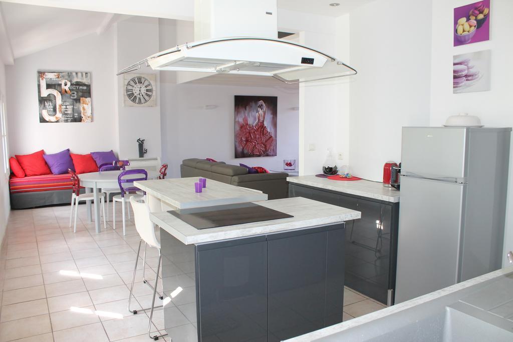 Le Loft De La Robine 110M2 Lägenhet Narbonne Rum bild