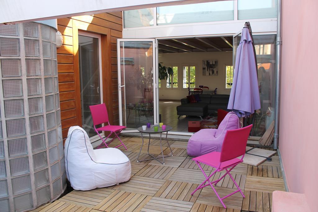 Le Loft De La Robine 110M2 Lägenhet Narbonne Rum bild