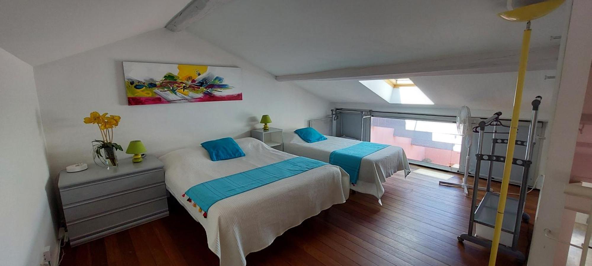 Le Loft De La Robine 110M2 Lägenhet Narbonne Exteriör bild