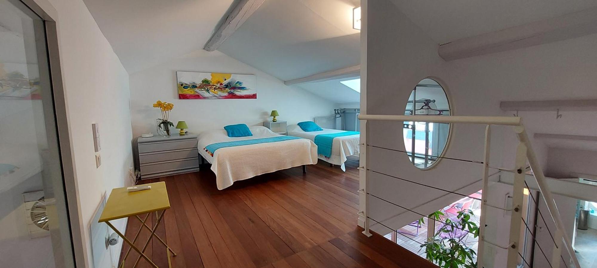 Le Loft De La Robine 110M2 Lägenhet Narbonne Exteriör bild