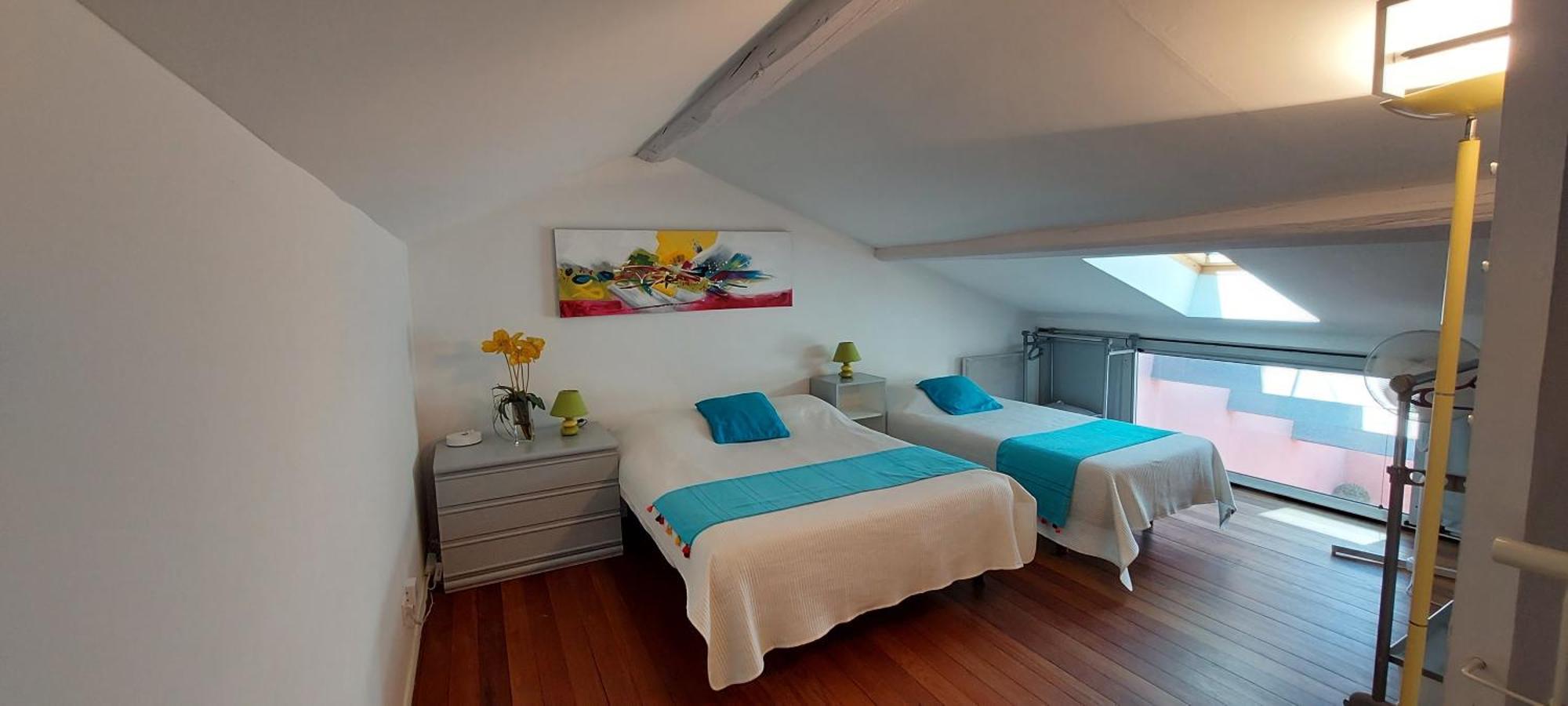 Le Loft De La Robine 110M2 Lägenhet Narbonne Exteriör bild